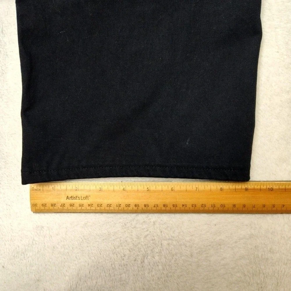 AG Adriano Goldschmied Jeans Mens 36x32 Black Protege Straight Leg Denim USA